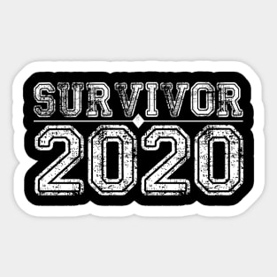 Survivor 2020 Sticker